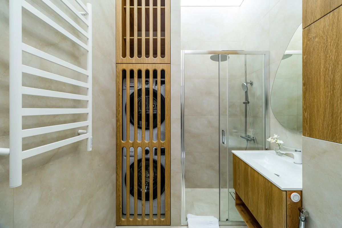 Апартаменты Шикарные Апартаменты с видом на реки