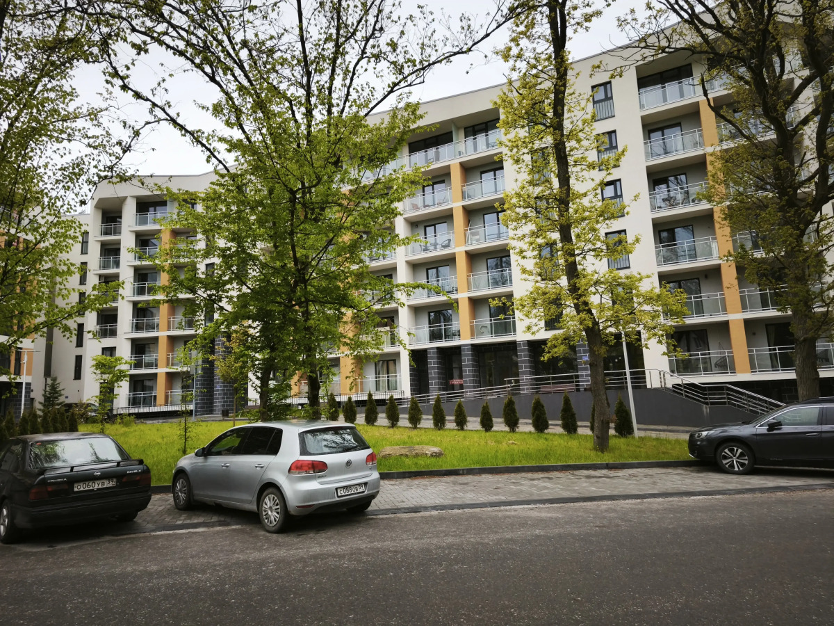 Апартаменты Serenity в окружении Реликтового Леса