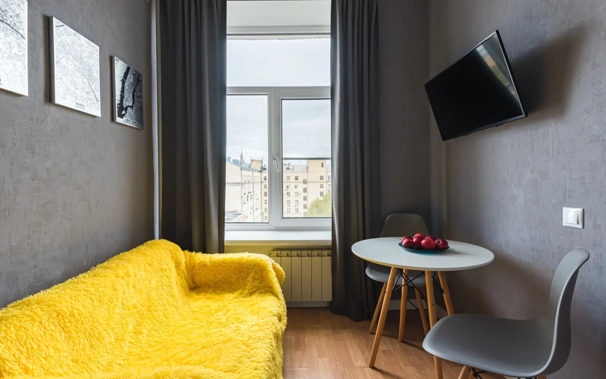 Апартаменты Flat Inn рядом с метро Академическая на улице Дмитрия Ульянова