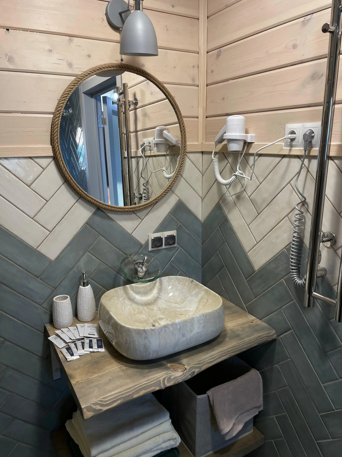 Частный дом Forest Glamp Uvarovo