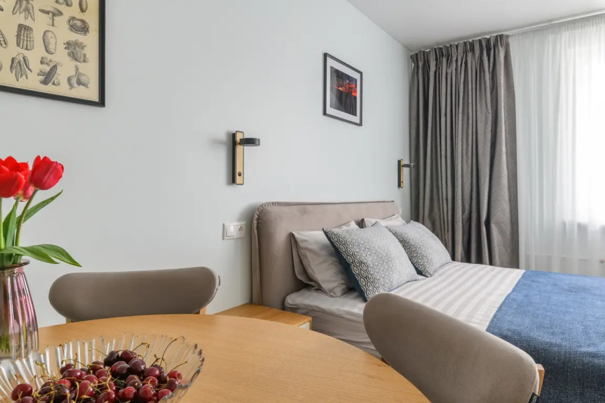 Апартаменты NicePlaceSPb на Большеохтинском 15к2 2