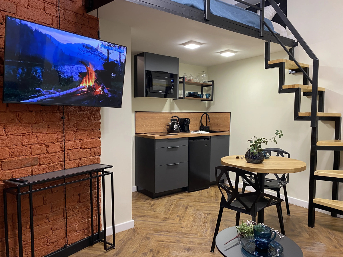 Квартира Комфортная Cтудия