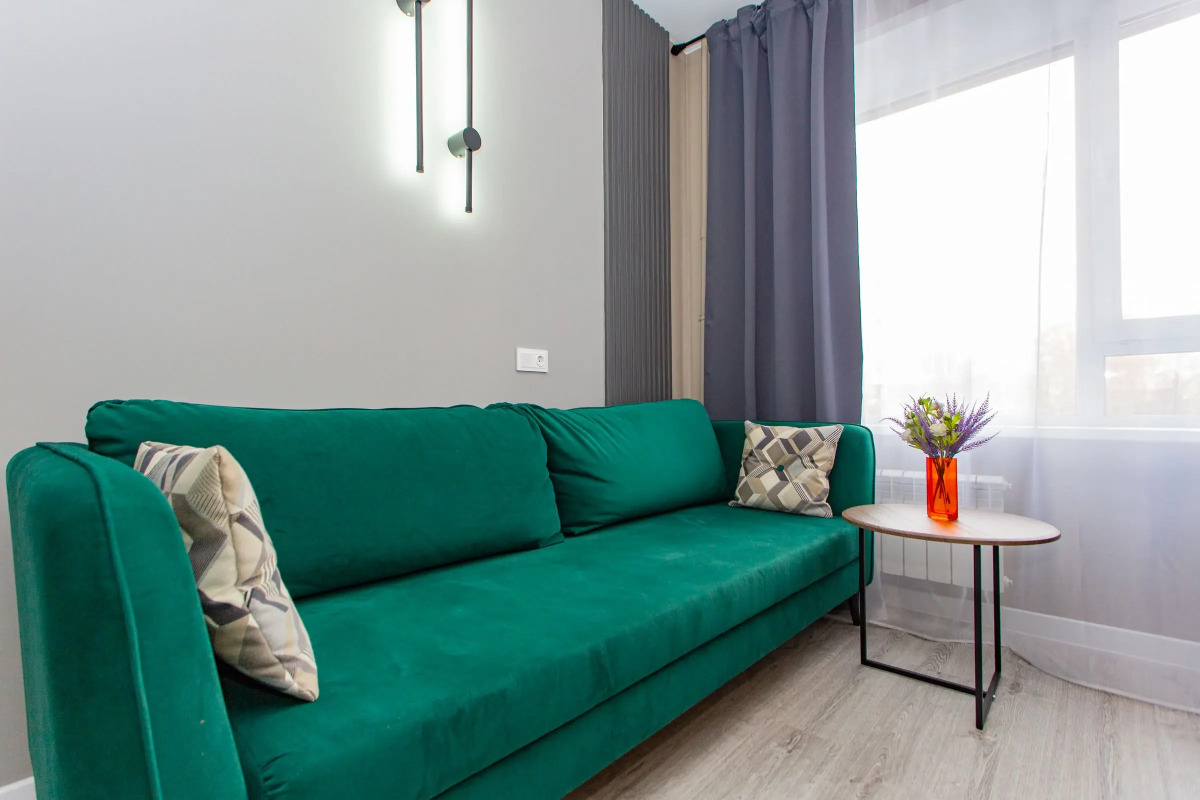 Уютная однокомнатная квартира в центре Новосибирска