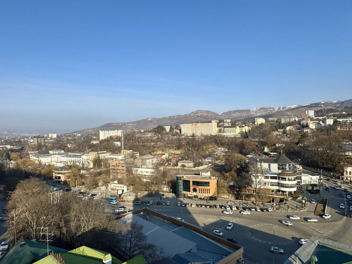 Квартира двухкомнатная в центре города