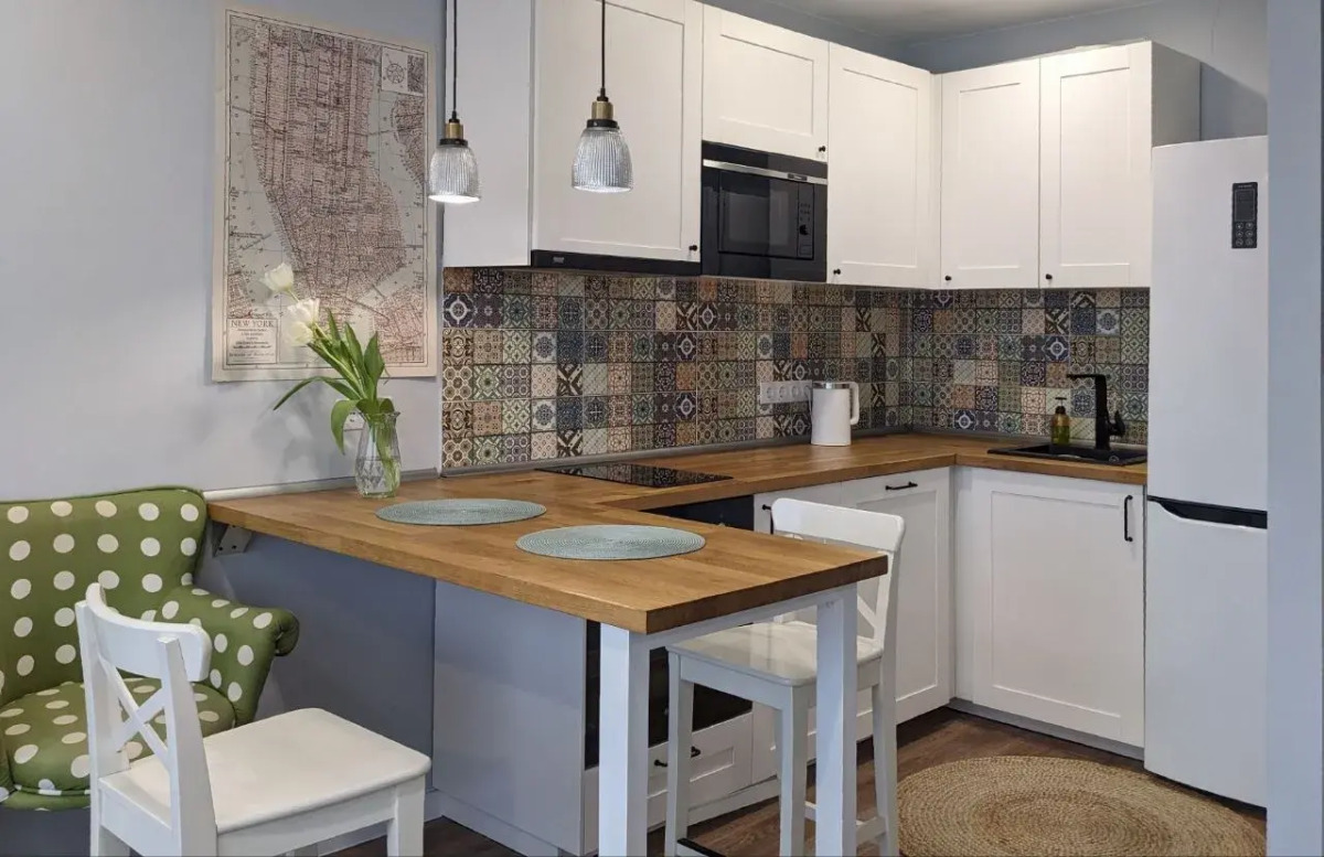 Квартира у Мариинского театра в Скандинавском стиле