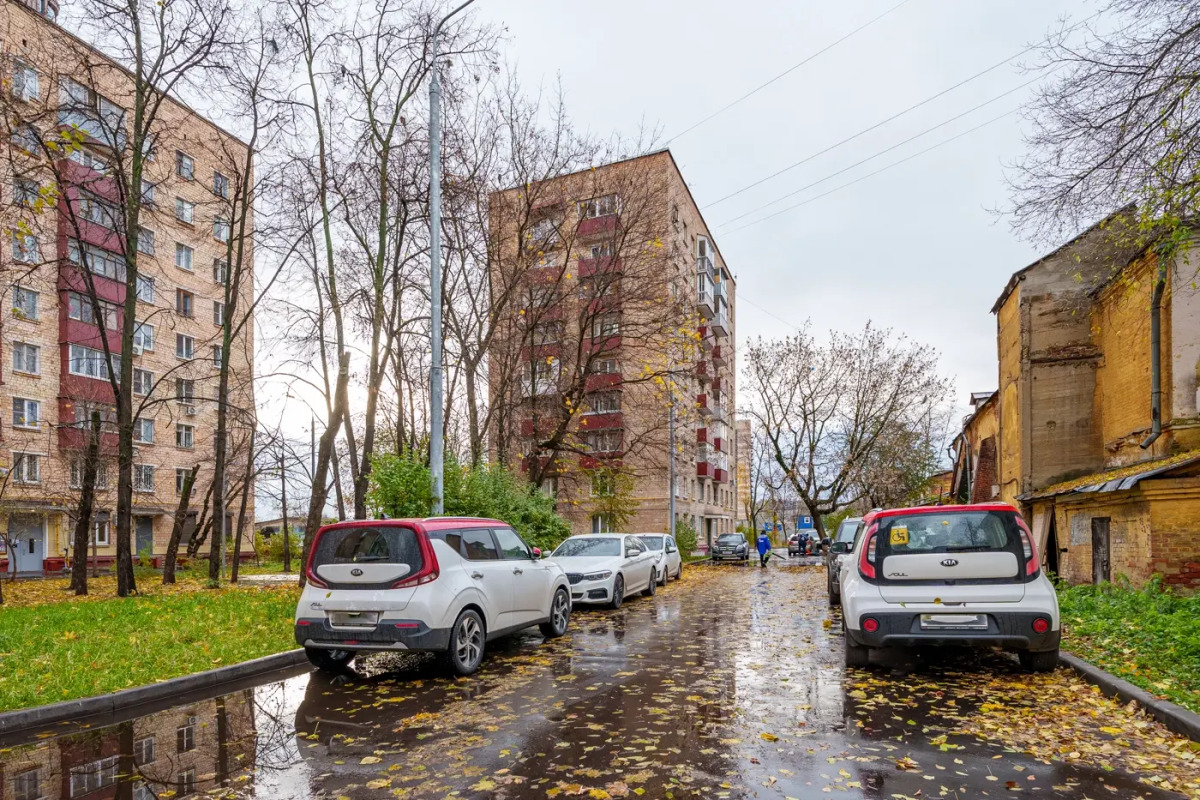 Апартаменты 4 комфортно и точка на Дубининской 65 корпус 3