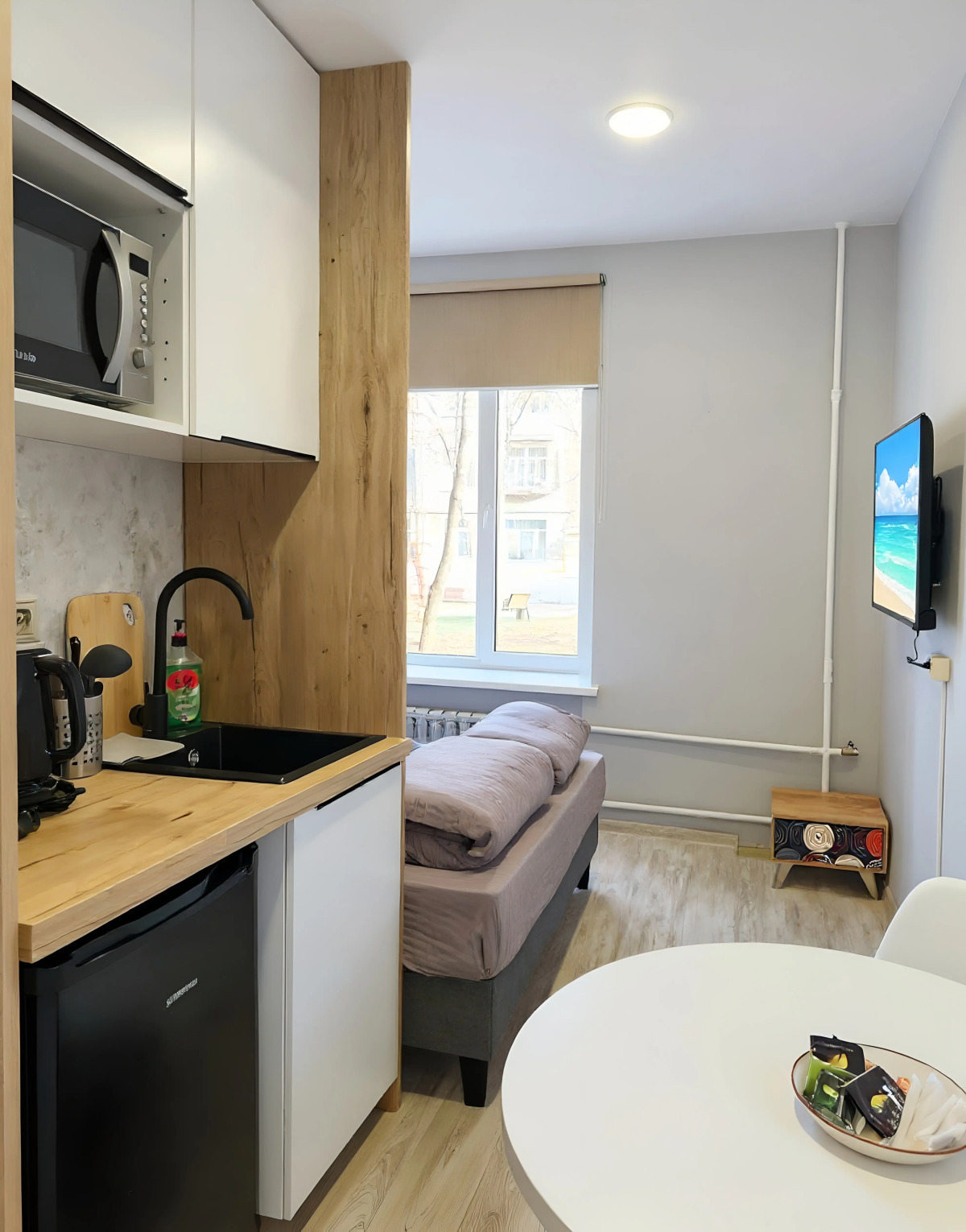 Апартаменты Комфортные апартаменты в центре Москвы