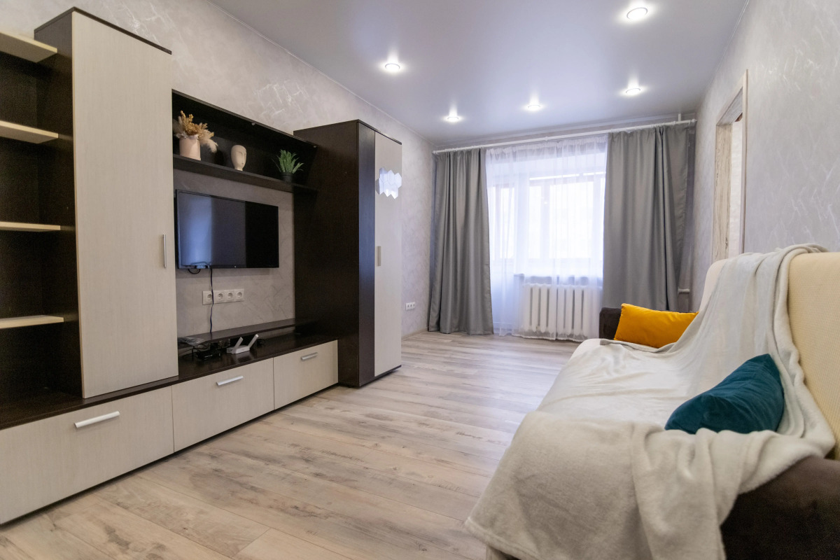 Апартаменты на главном проспекте города