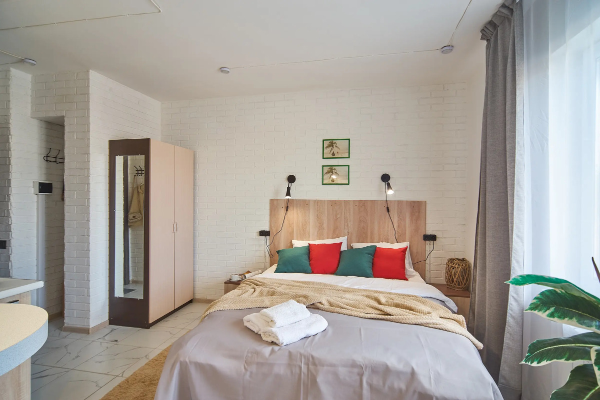 Апарт-отель Комплекс апартаментов Апартаменты Demiflat