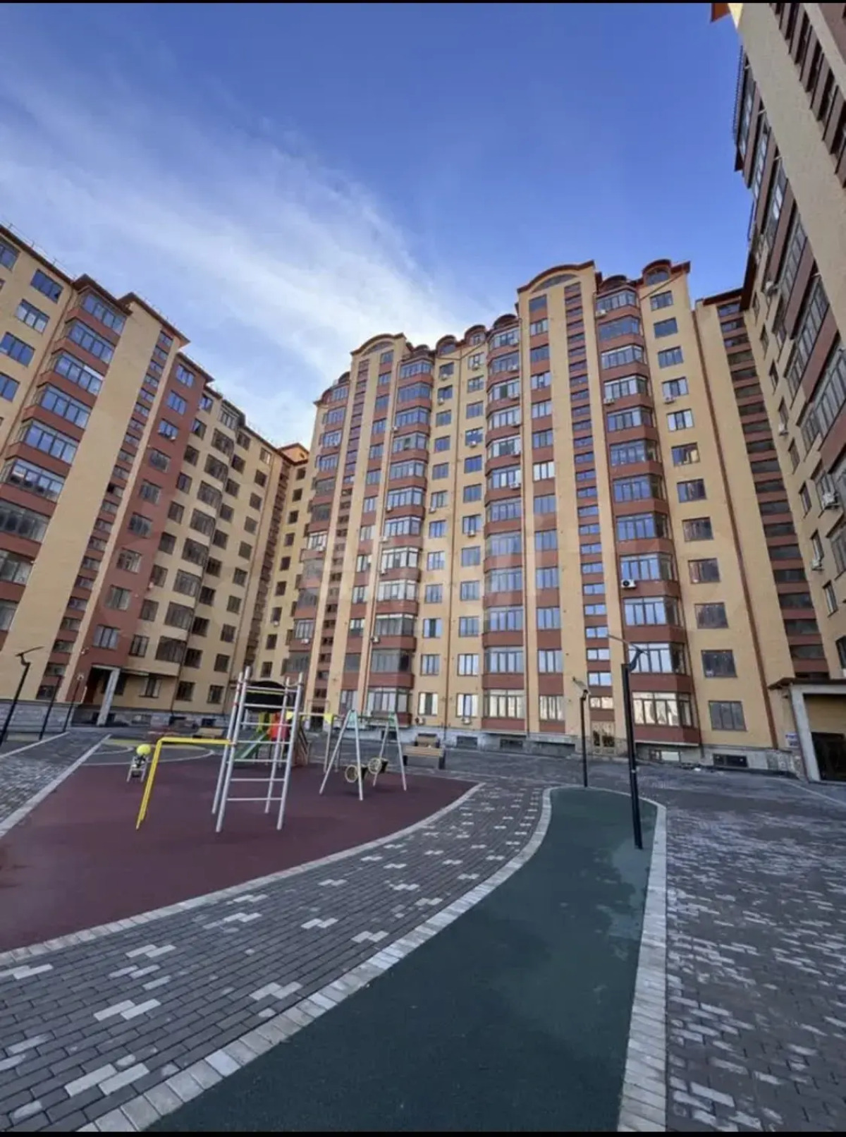 Квартира новая в центре ближе к морю