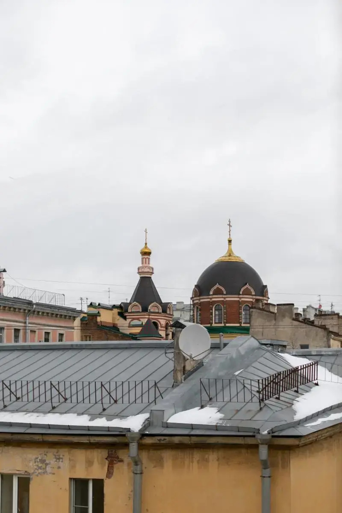 Апартаменты четырёхкомнатные в центре города