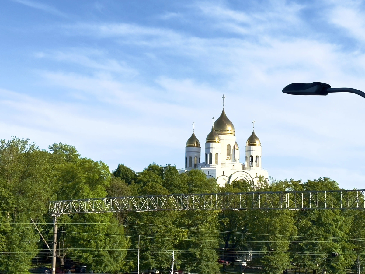 Квартира класса люкс в самом центре города Калининграда
