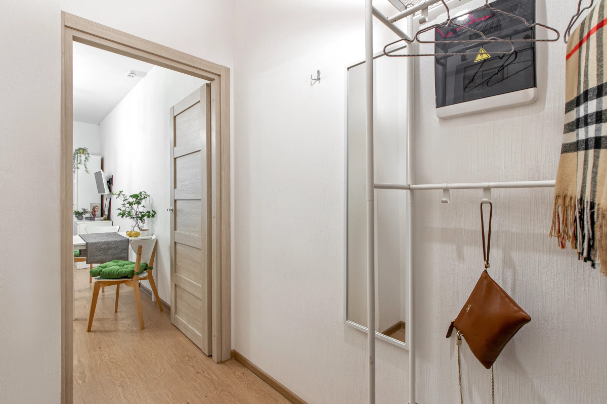 Квартира с балконом Piter Apartments у Московского проспекта