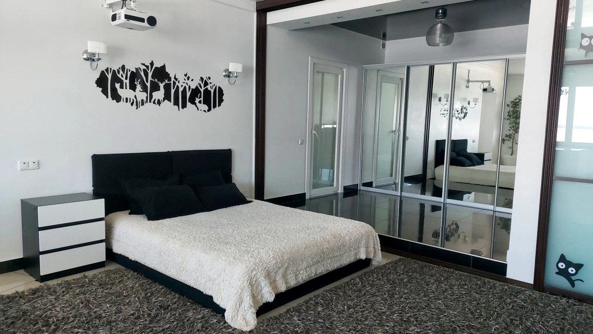 Квартира на берегу моря в центре города