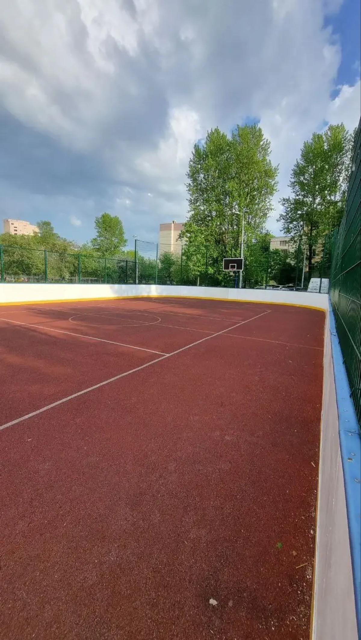 Квартира в тихом дворе