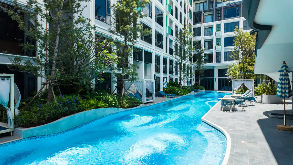 Апартаменты студия в Bellevue Lagoon