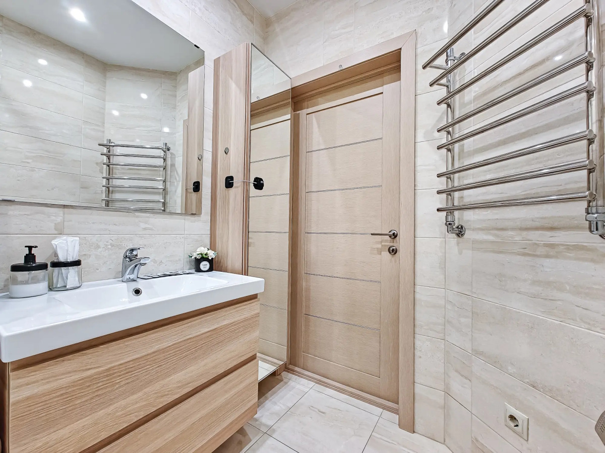 Апартаменты Двухкомнатные Stepanenkov на Серебряных Ключах 6