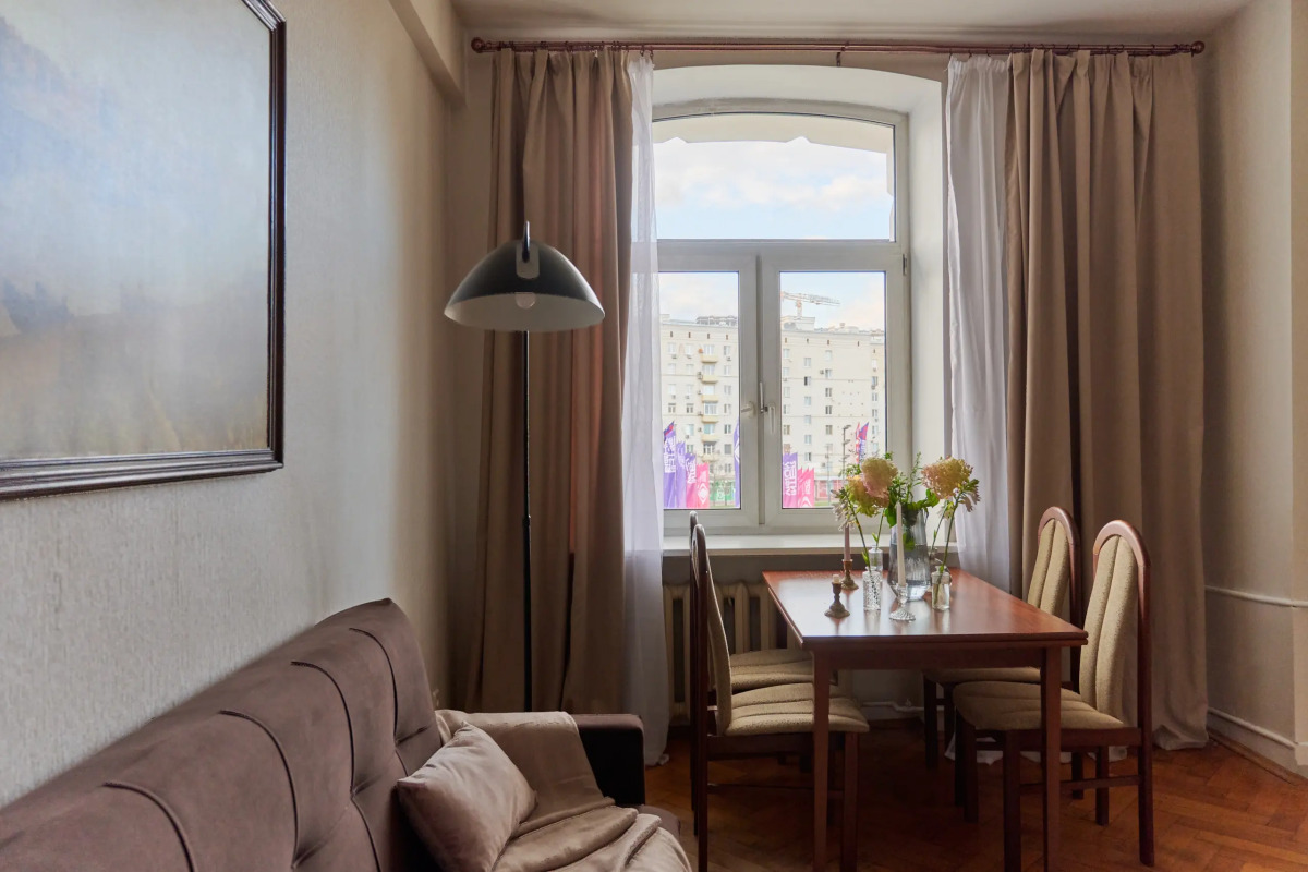 Квартира 3 комнатная Apart-Comfort на Большой Дорогомиловской