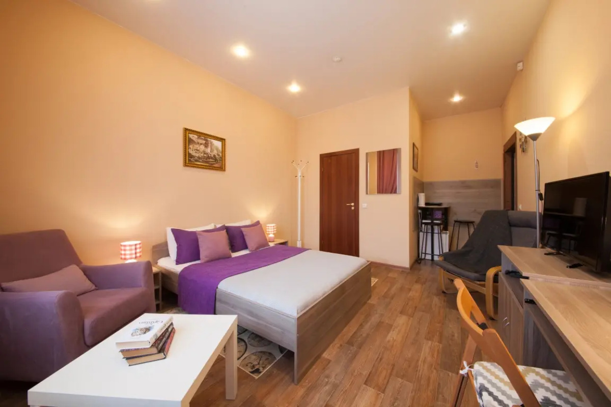 Апартаменты на Ломоносова 1