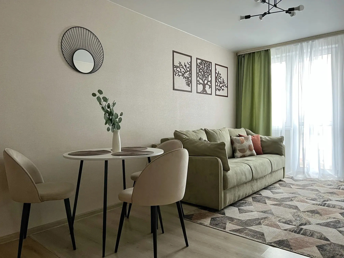 Квартира Современная Kravc Group в ЖК Семейный квартал Петра и Февронии