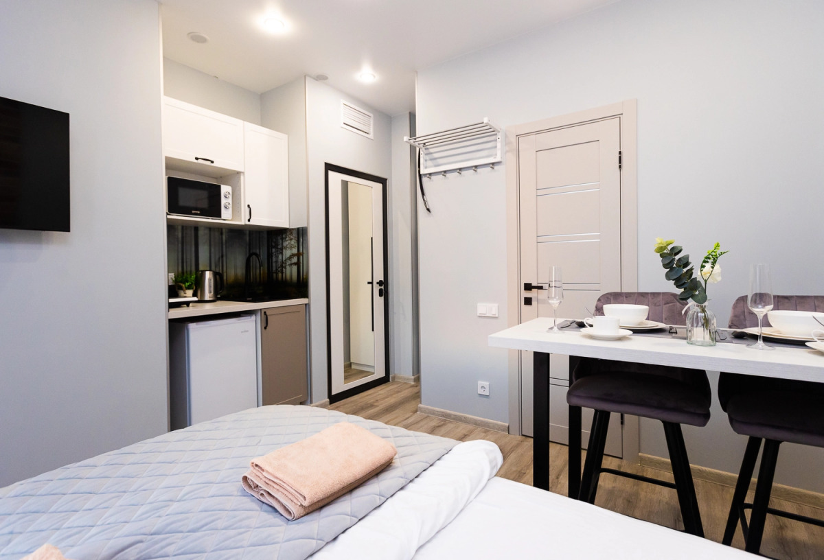 Апартаменты Лес 412/1