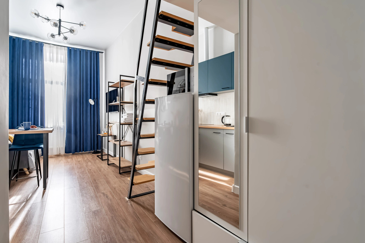 Апартаменты Sergeew Apartments Студия на Лиговском