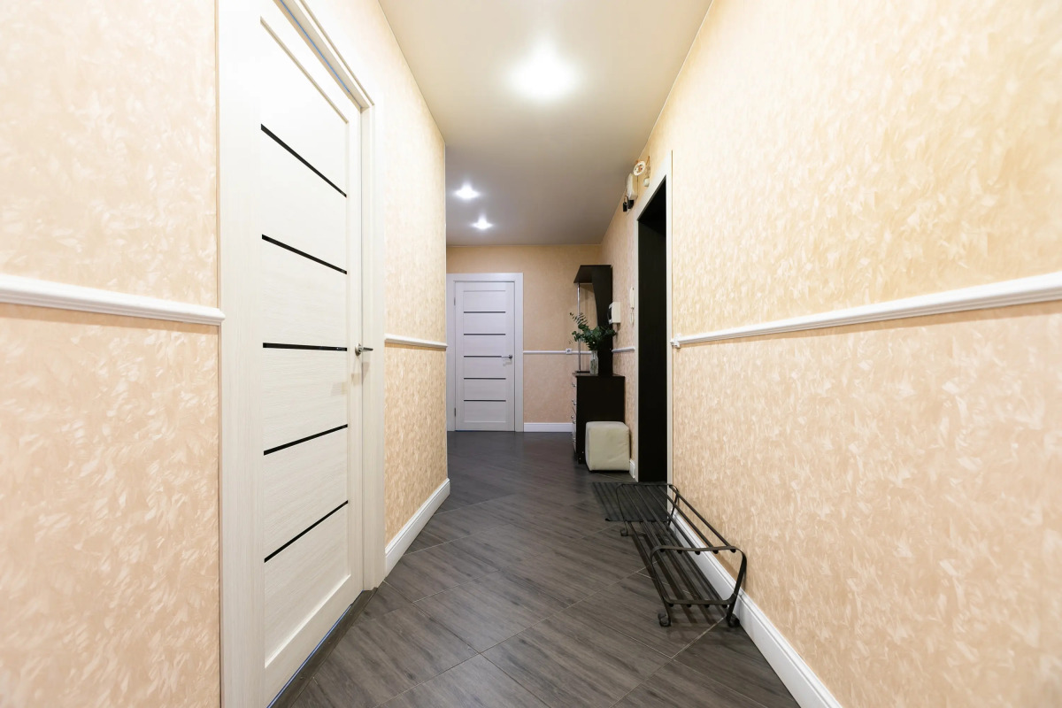 Апартаменты с 3мя комнатами NevaBed в небоскребе