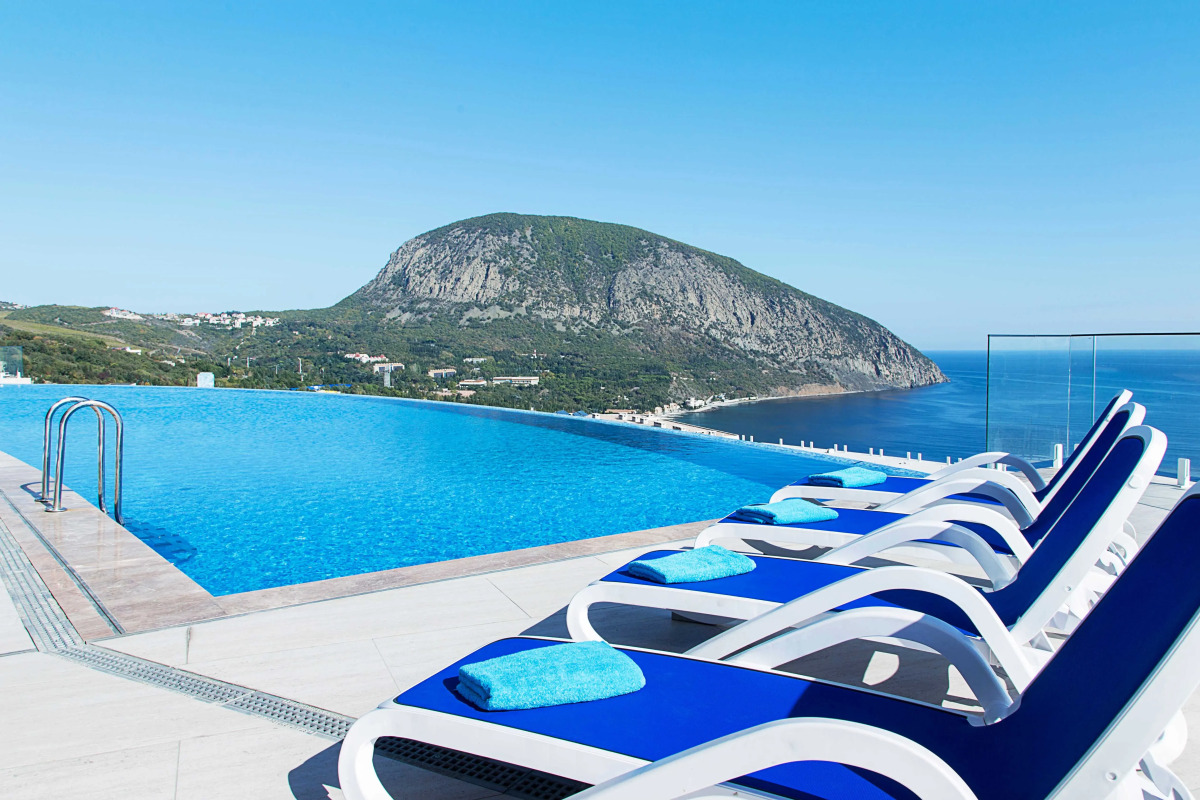 Апартаменты Гурзуф Ривьера СПА и Резиденции, корпус Ривьера