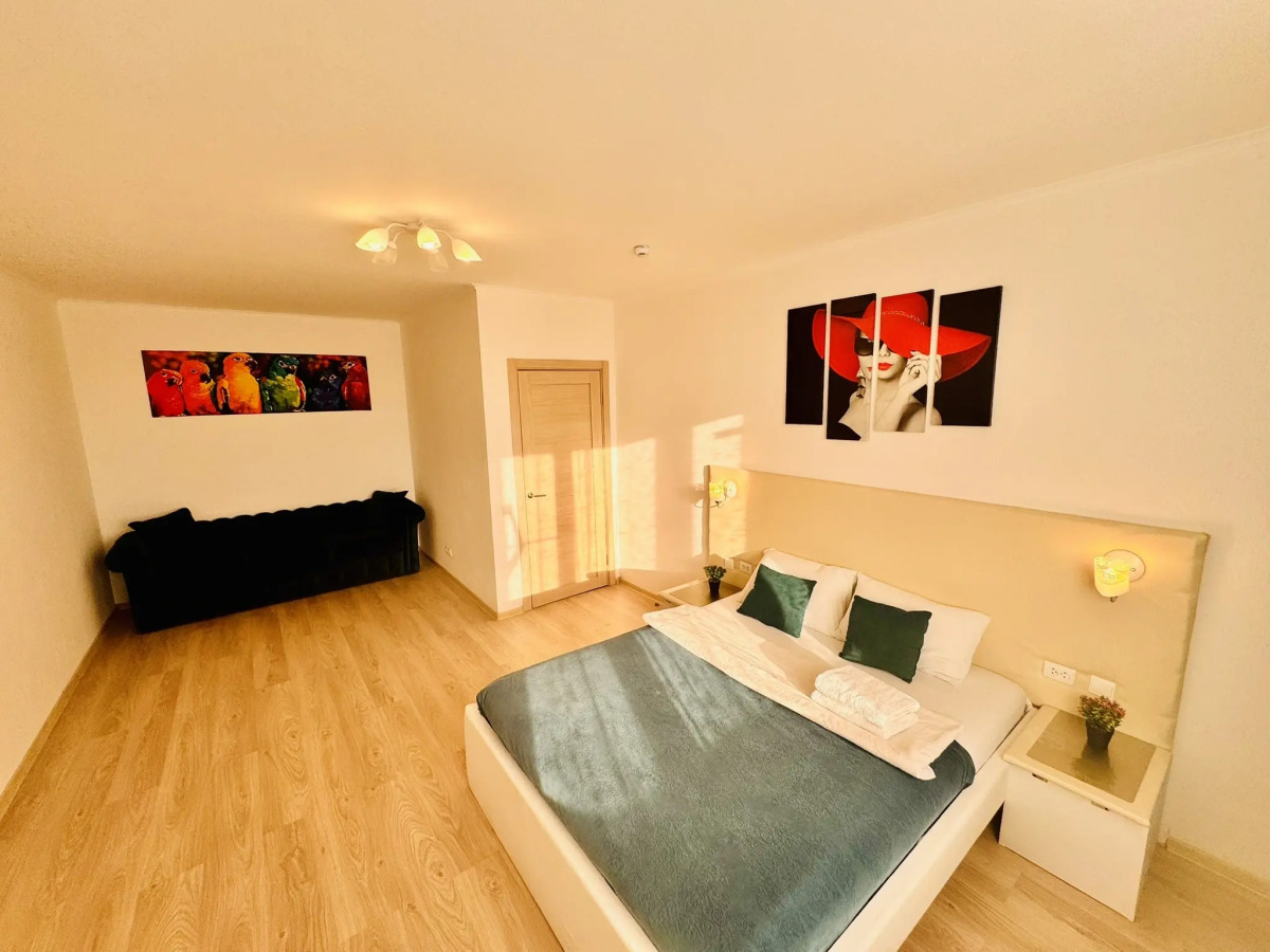 Апартаменты Hanaka на Утренней