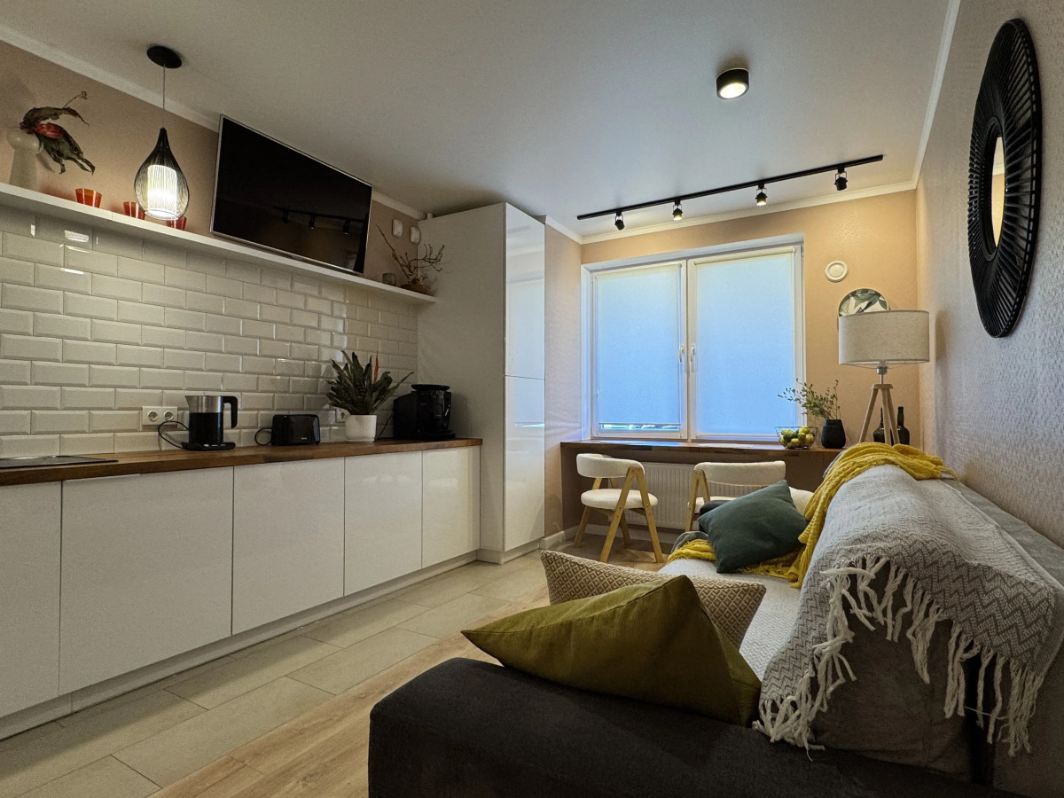 Апартаменты с Красивым Видом из Окна