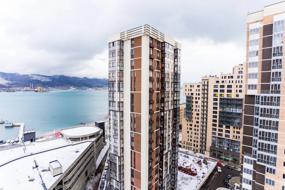 Апартаменты в современном жилом комплексе от LetoApart