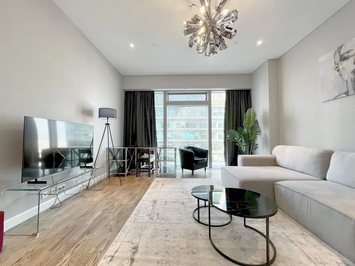 Апартаменты Москва Сити skyCapital 2х комнатный 50 этаж