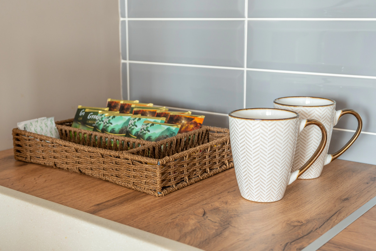 Квартира с видом на горы