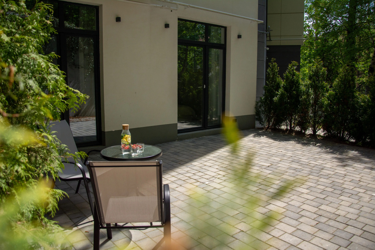 Апартаменты на улице Балтийской 6