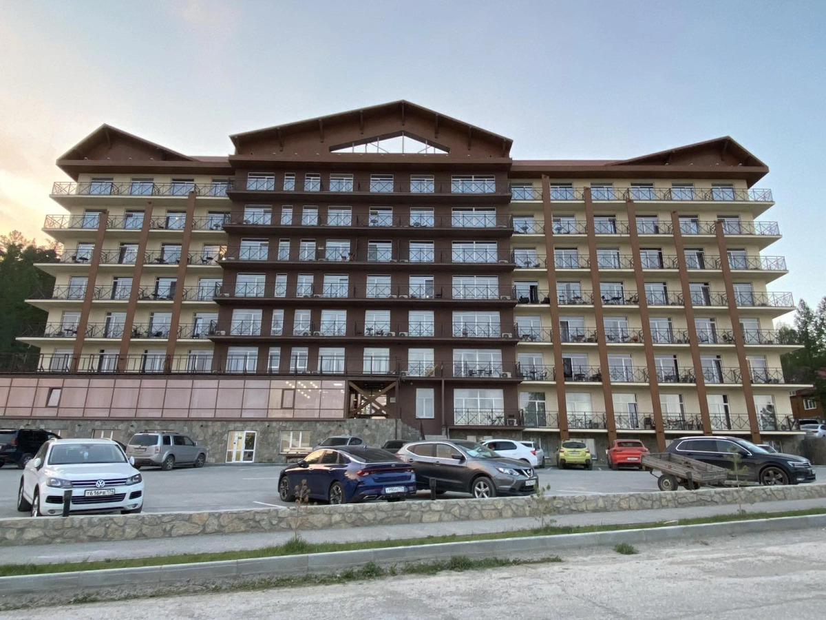 Апартаменты в  ГЛК "Солнечная долина"