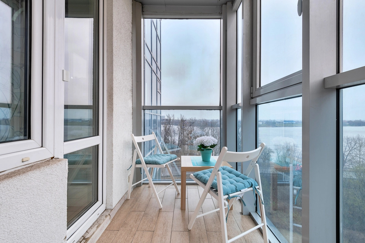 Апартаменты в Небоскребе с Видом на Неву