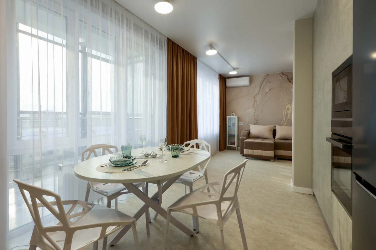 Квартира Двухкомнатная с балконом в новом доме