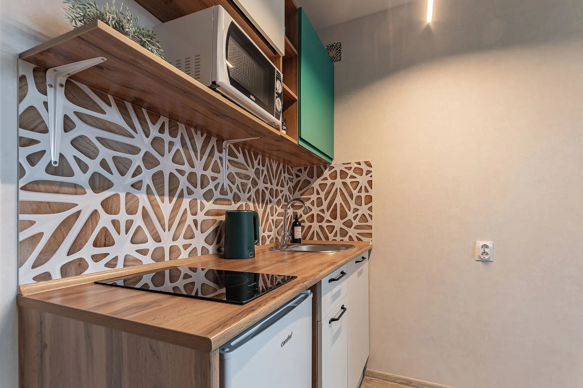 Апартаменты на Мещерском бульваре 3/3