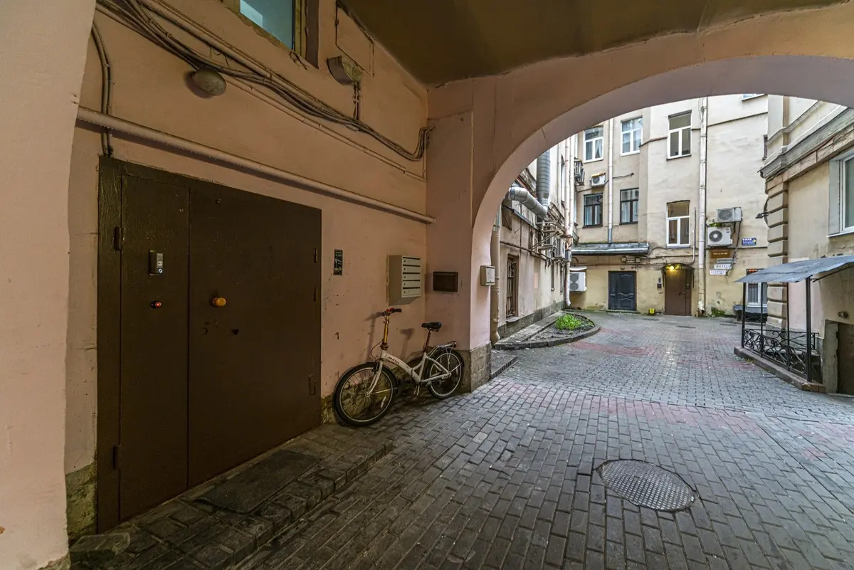 Апартаменты на Владимирском