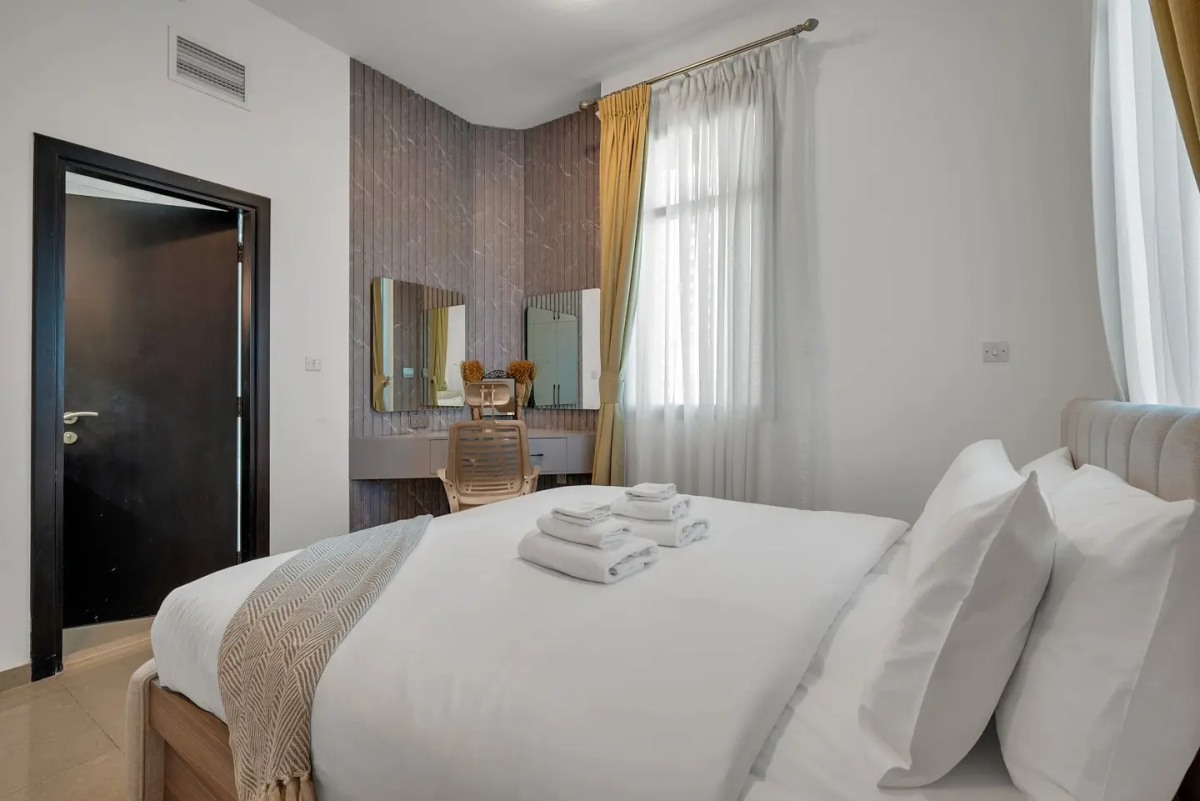 Квартира Уютная с 1 спальней в районе Дубай Марина