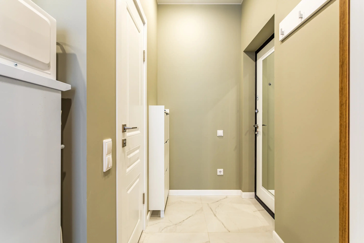 Апартаменты InHome24 Для двоих в новом жилом комплексе