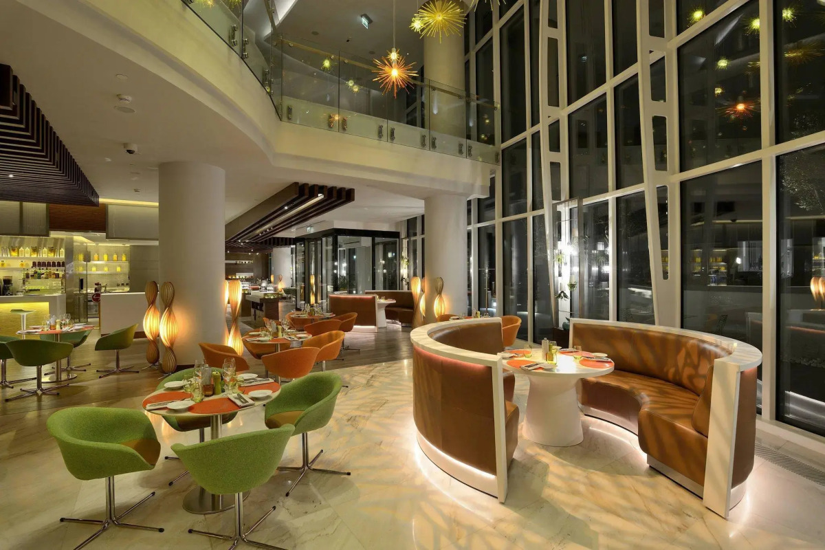 Отель JW Marriott Absheron Baku