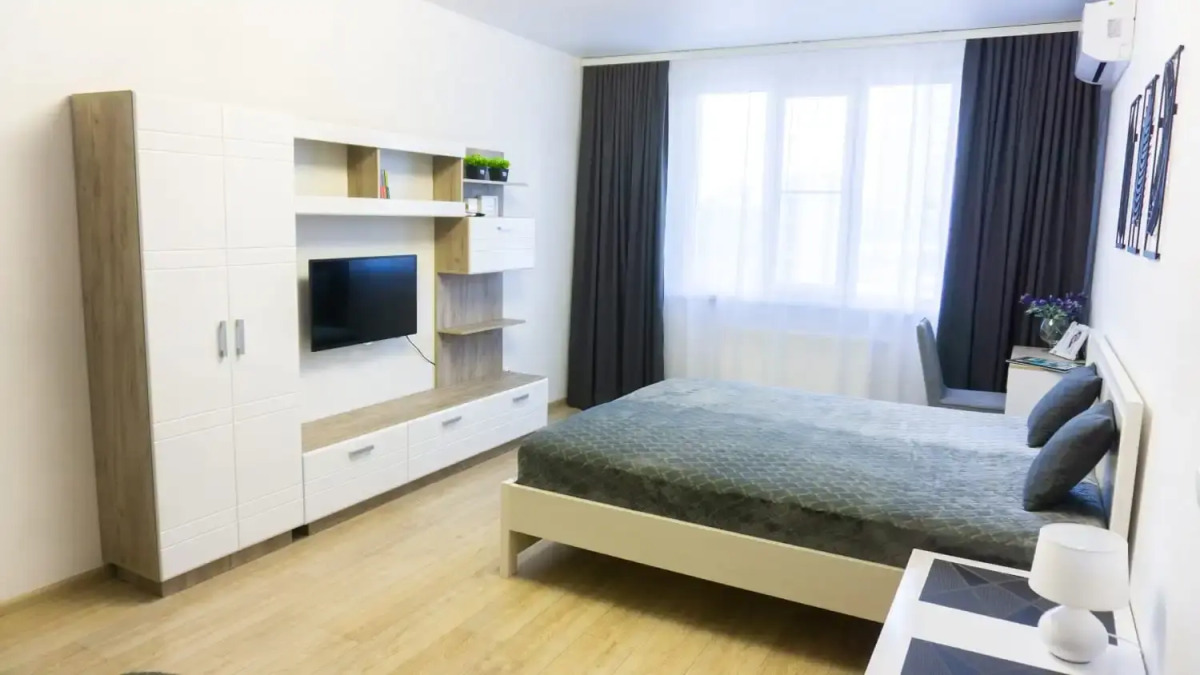 Апартаменты В Ультрамодном Стиле