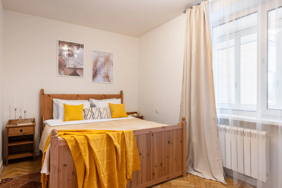 Апартаменты Двухкомнатные Natali на Нахимовском Проспекте