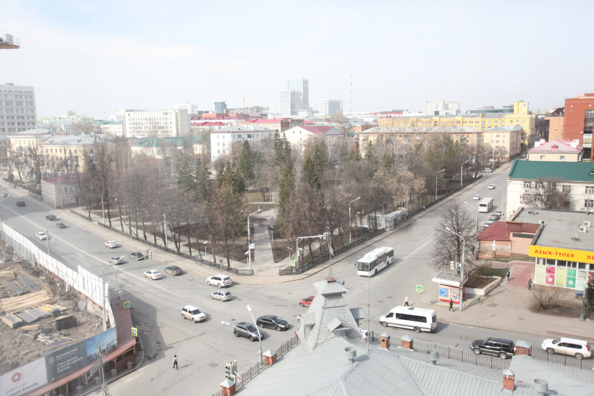 Апартаменты на Цюрупы