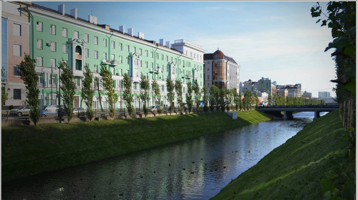 3-комнатные апартаменты около Казанского Арбата (Баумана)