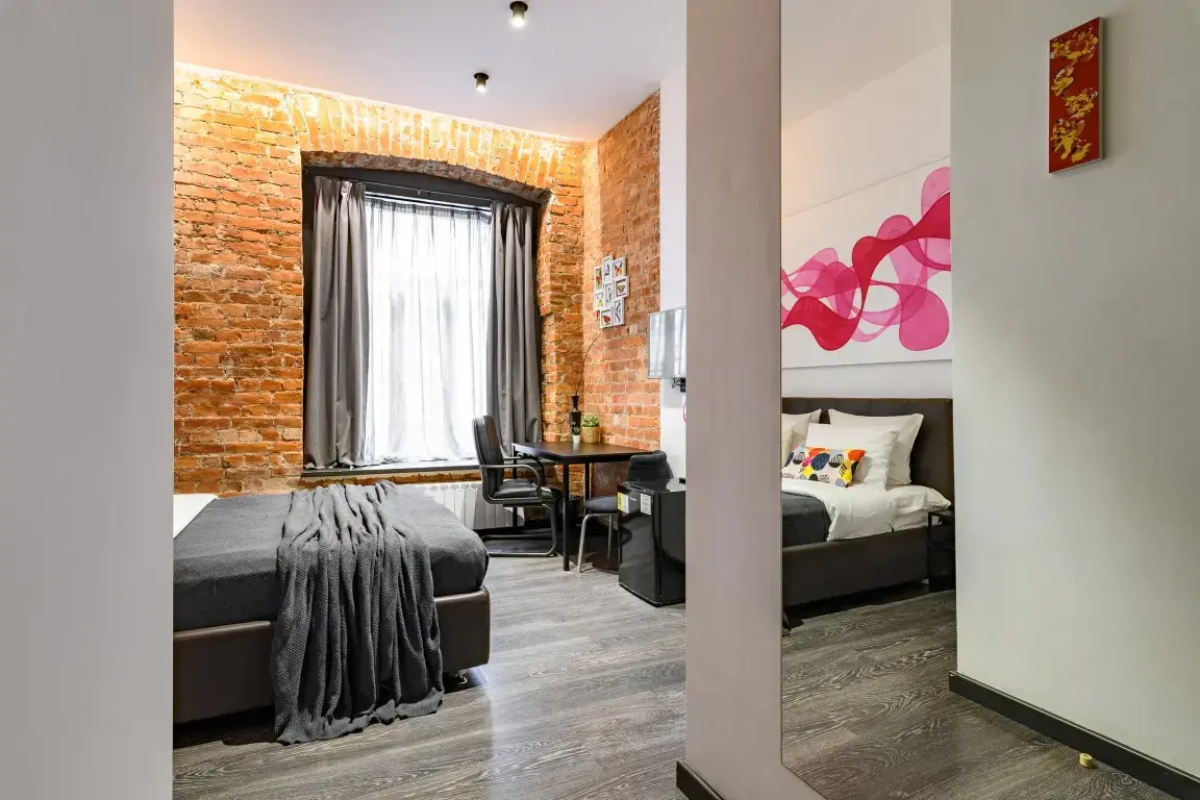 Апартаменты Sergeew Apartments Модный Стандартный у Мариинского Театра