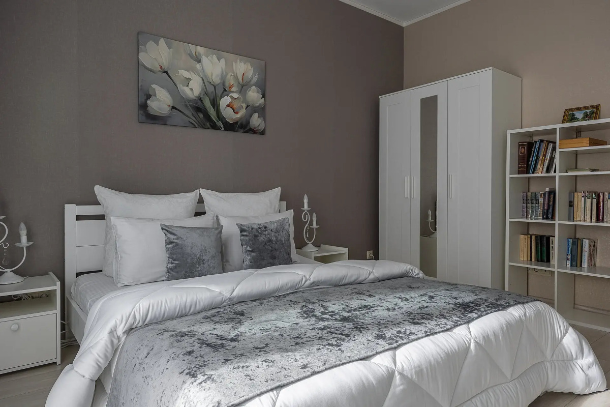 Апартаменты с двумя спальнями, в центре города, у канатной дороги