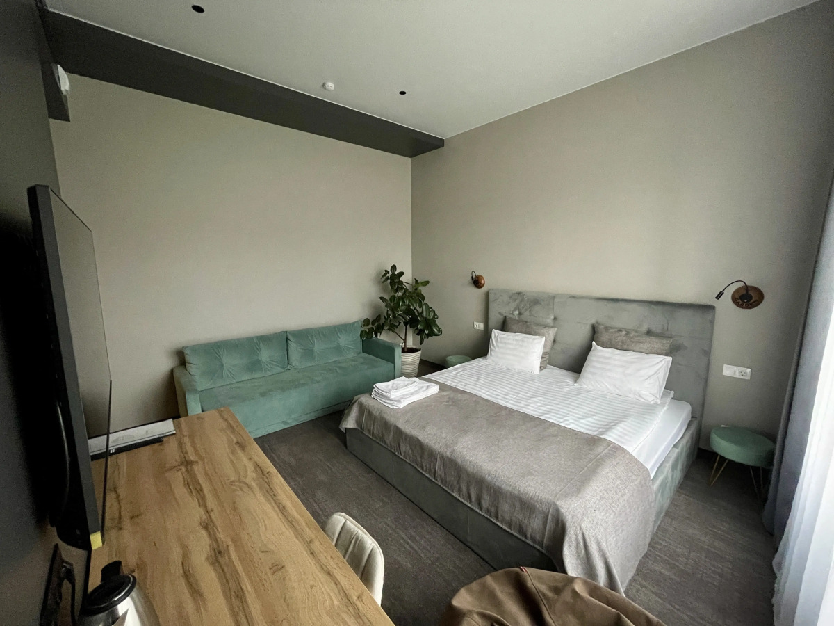 Отель Альфа Гарден