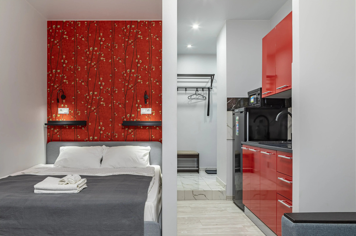 Апартаменты InHome24 на севере Москвы